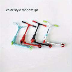 Mini Alloy Finger Skateboard Vitality Car Toy