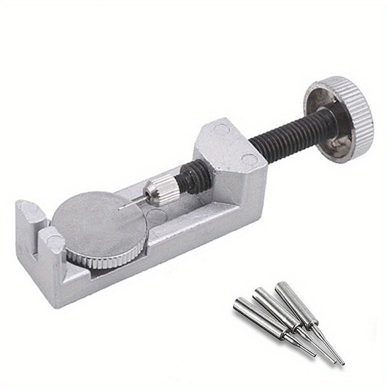 Watch Band Strap Link Pin Remover Tool Kit with 3 Extra Pins