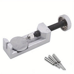 Watch Band Strap Link Pin Remover Tool Kit with 3 Extra Pins