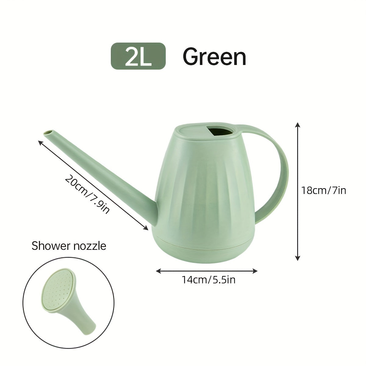 Thickened Long Spout Watering Pot for House Plants
