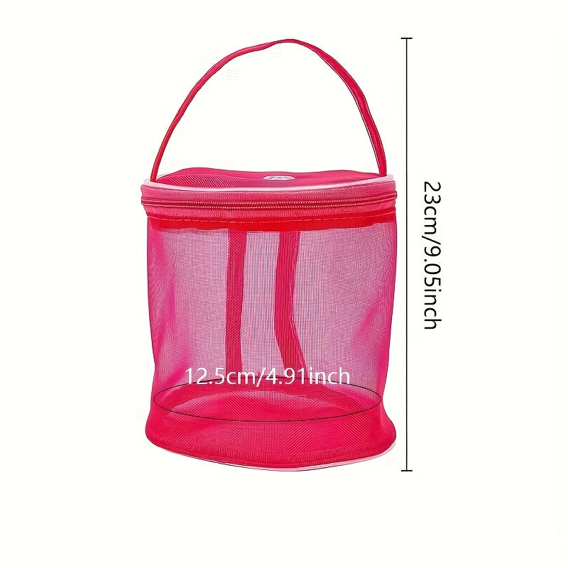 2pcs Wool Storage Bag DIY Hand Knitting Crochet Thread Mesh Bra Storage Bag