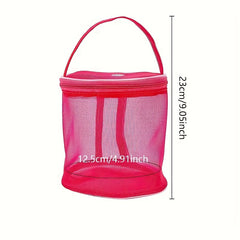 2pcs Wool Storage Bag DIY Hand Knitting Crochet Thread Mesh Bra Storage Bag