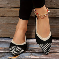 Women's Breathable Flat Casual Shoes Lightweight Walking Shoes