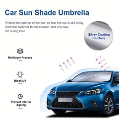 Foldable Car Windshield Sun Visor UV Protector