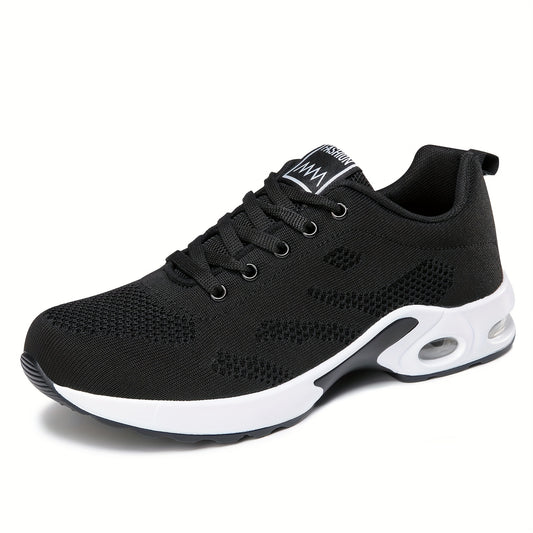 Women's Breathable Running Shoes Lace Up Sports Shoes