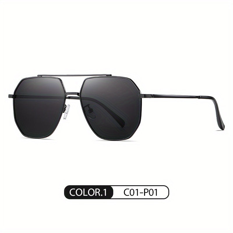 Men's Polarized Sunglasses UV Protection Summer Beach Travel Vacation