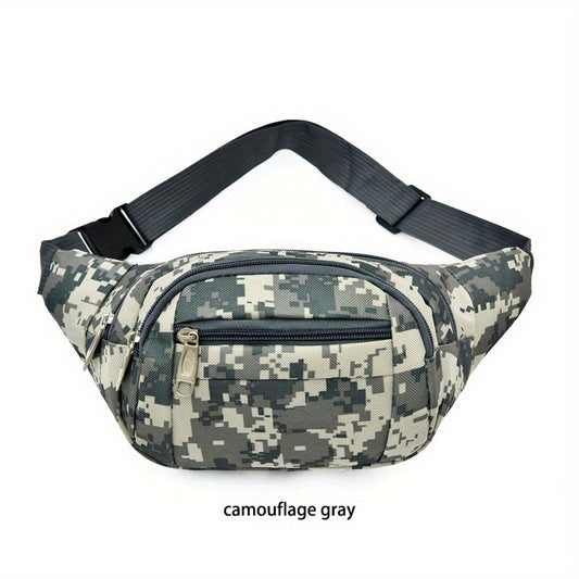 Multifunctional Sports Fanny Pack for Outdoor Activities