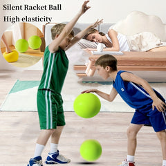 Children's Silent Patting Ball High Elasticity Basketball