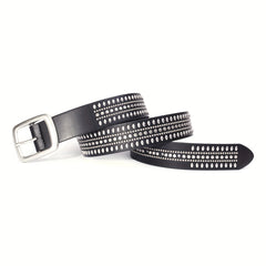 Western Cowboy Punk Belt For Jeans Dress Studded Belts Strap