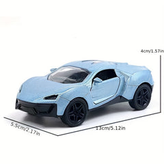 1:36 Alloy Toy Car Model Pull Back Sports Car Racing Boys Gift