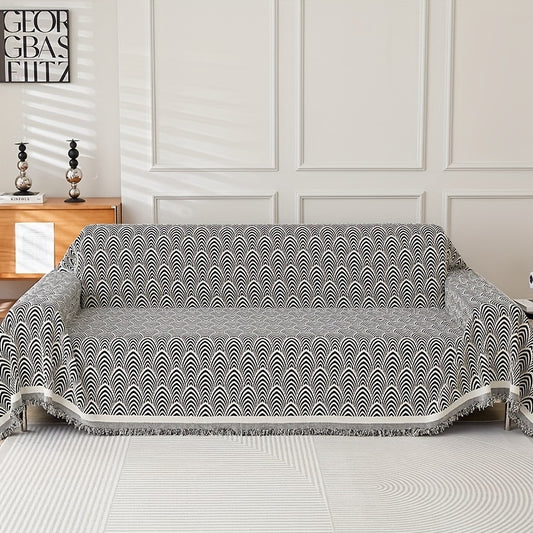 Universal Sofa Slipcover Four Seasons Anti-Scratch Dustproof Furniture Protector