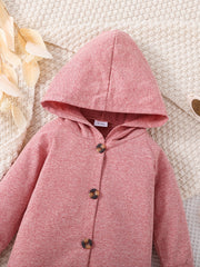 Hooded Romper for Baby Boys and Girls