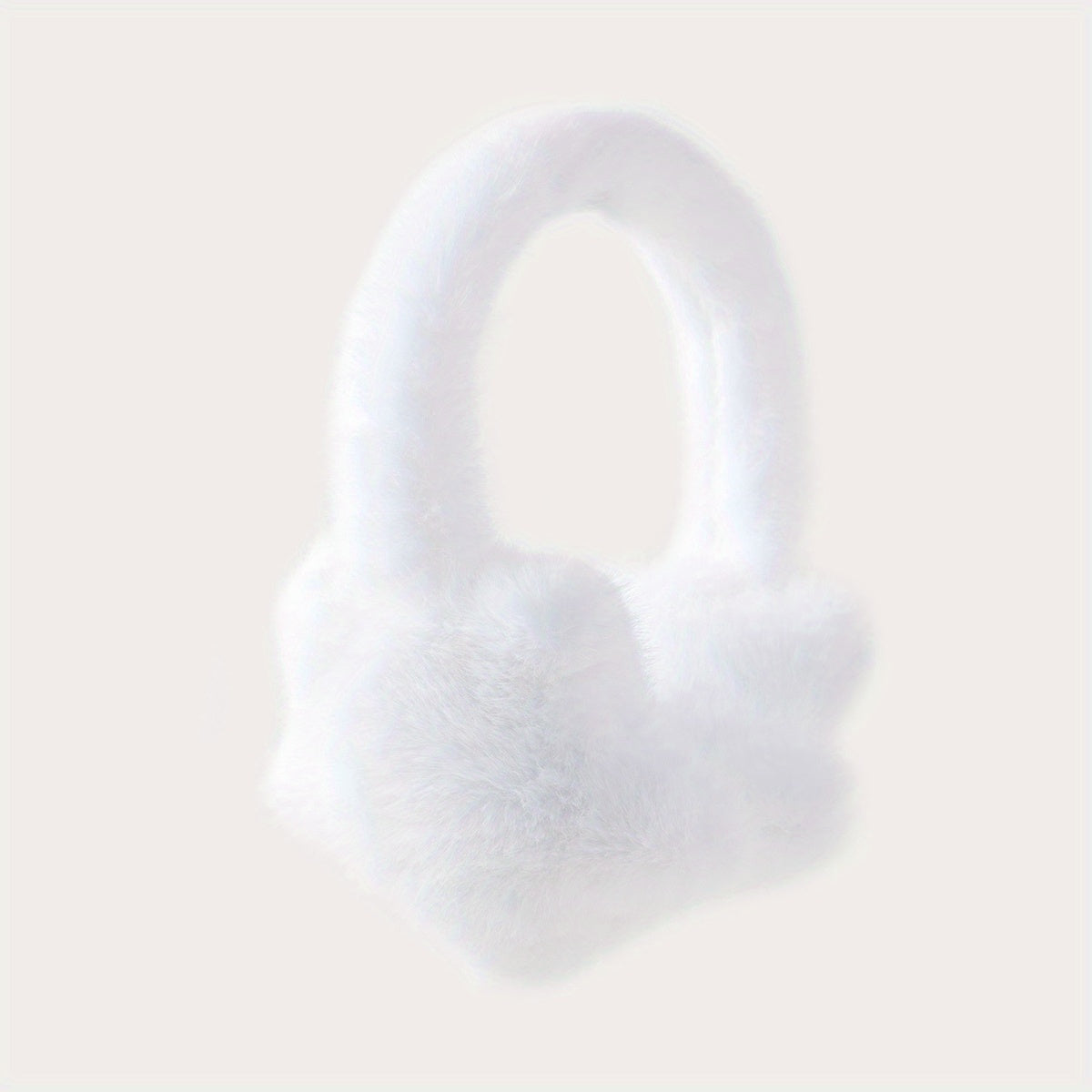 Bright Plush Star Earmuffs for Women Winter