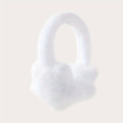 Bright Plush Star Earmuffs for Women Winter