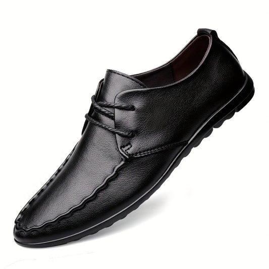 Men's Soft Sole Lace up Formal Dress Shoes for Business Office