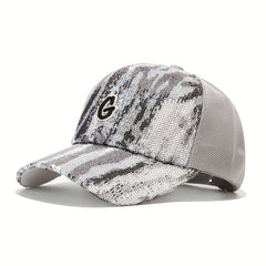 Mesh Sun Hat Baseball Cap for Spring and Summer