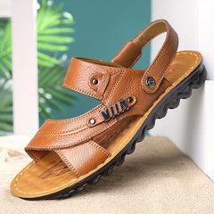 Men's Non Slip Sandals Quick Drying Comfy Slides Beach Shoes