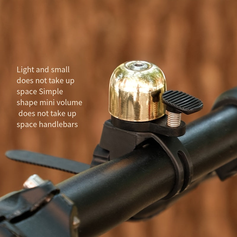 Bike Quick Demolition Mini Bell Mountain Bike Portable Thumb Bell