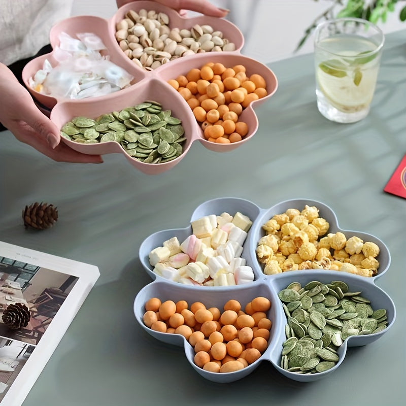 Modern Fruit Plate Candy Server Storage Home Living Room Tea Table
