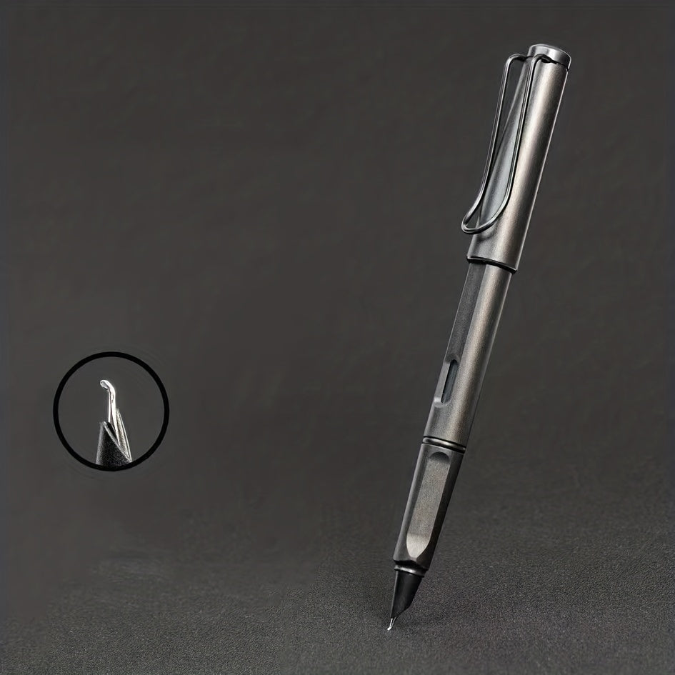 7mm Art Pen with Thin Metal Body for Calligraphy and Signature Writing