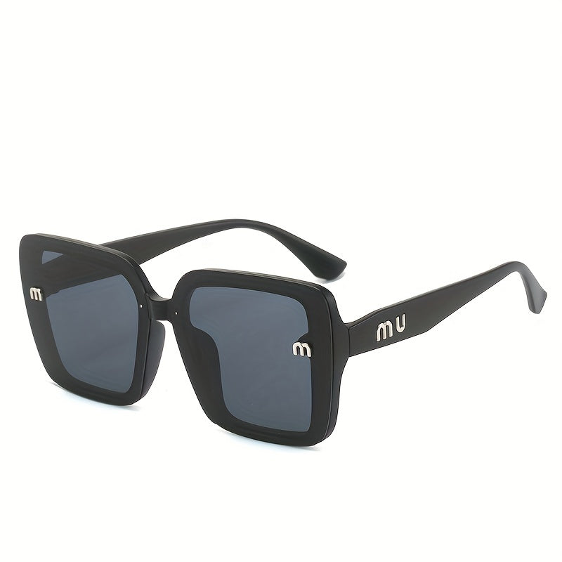 Glitter Square Sunglasses UV400 Sun Shades