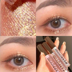 Liquid Eyeshadow Stick Glitter Eye Brightening Waterproof Highlighter