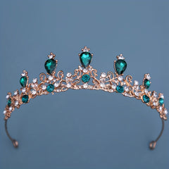Girls Birthday Tiara Princess Crown Hair Accessory