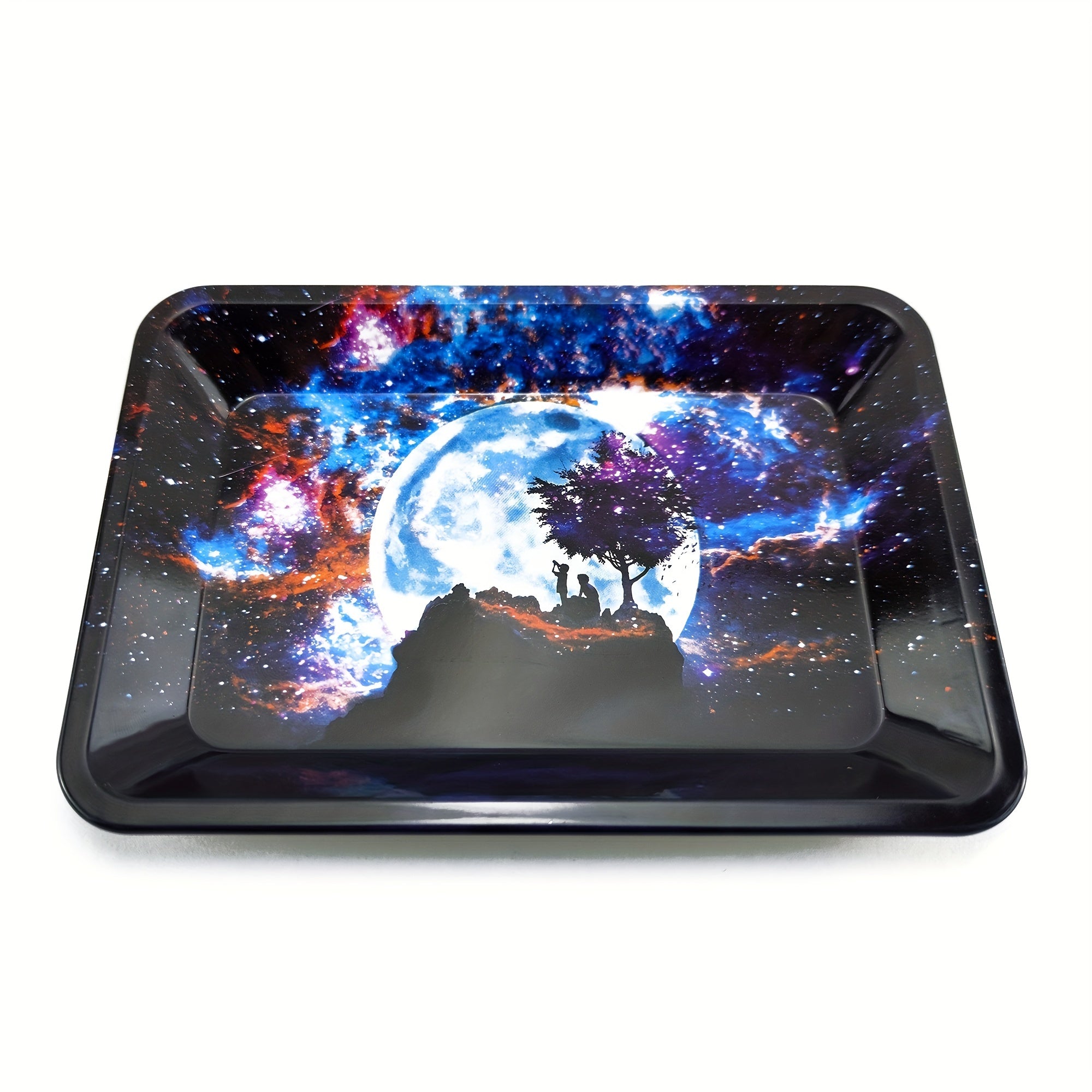 Creative Pattern Rolling Tray Wake Up Tray Fruit Plate Dessert Tray