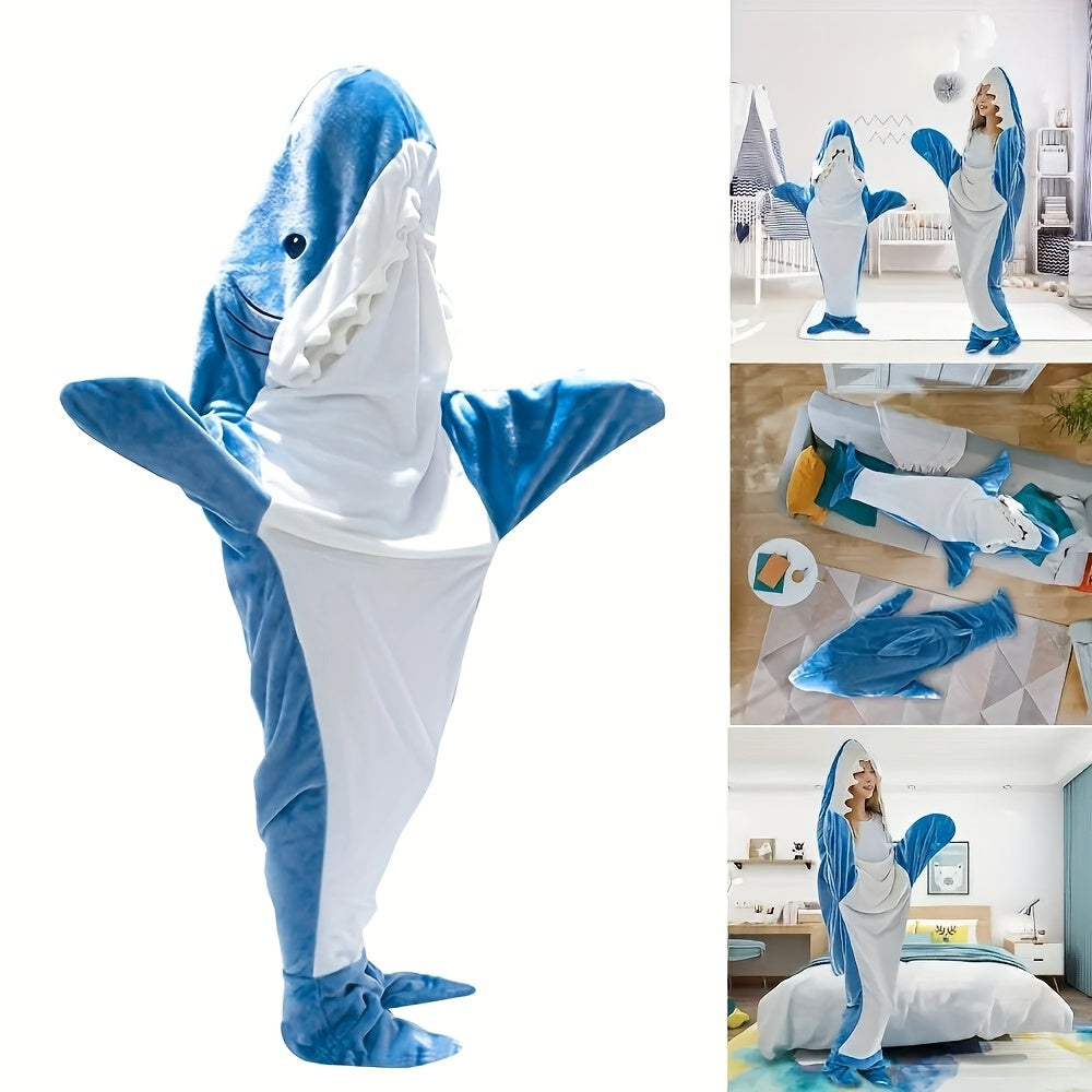 Creative Shark Sleeping Bag for Outdoor Camping