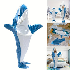Creative Shark Sleeping Bag for Outdoor Camping