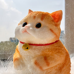 Taba Squishy Realistic Cat Toy ASMR Sensory Anxiety Relief