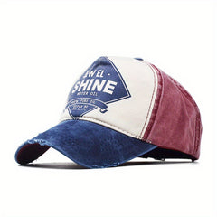 Men Women Coated Sun Visor Hat Outdoor Hat Versatile Baseball Cap