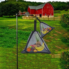 PE Sun Mesh With Triangular Hanging Basket for Outdoor Activities