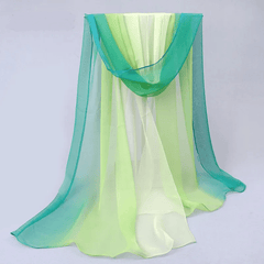 Women's Lightweight Sunscreen Scarf Pattern Long Shawls