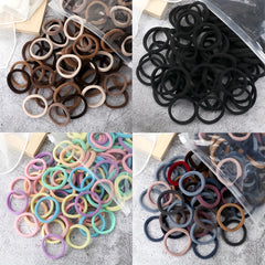 Colorful Hair Ties Elastic Basic Hair Accessories