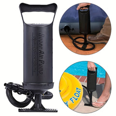 Quick Inflatable Foot Pump for Swimming Rings