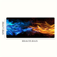 Ice And Fire Mouse Pad - Non Slip Office Mouse Pad
