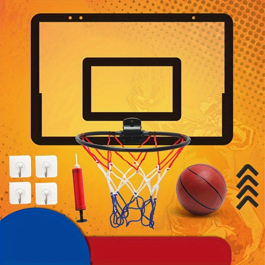 Children's Mini Basketball Frame Throwing Toy