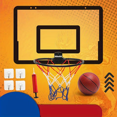 Children's Mini Basketball Frame Throwing Toy
