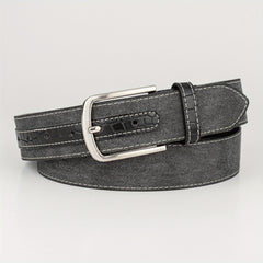 Men's PU Denim Belt Casual Sports All-match Belt