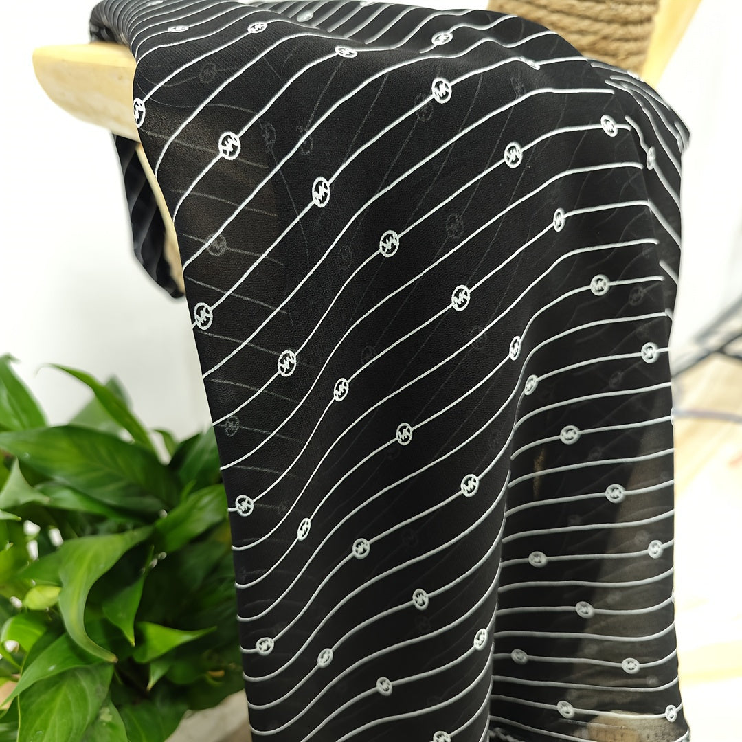 1yd Georgian Gauze Fabric DIY Clothes Pants Dress Fabric Cut Size