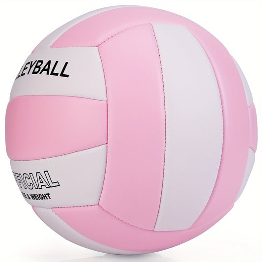 Soft Durable Size 5 Beach Volleyball for Outdoor & Indoor Training