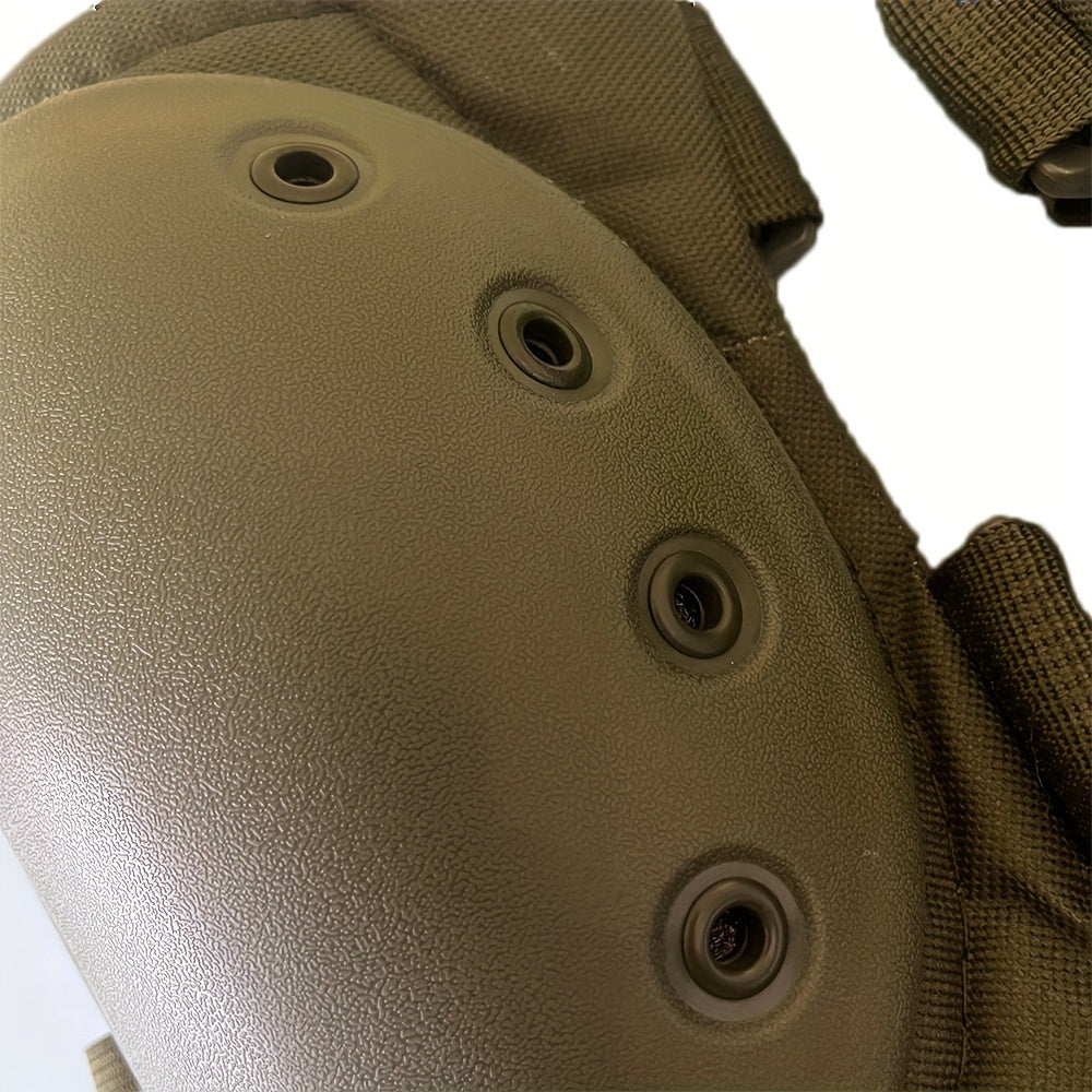 4pcs Tactical Knee & Elbow Pads for Airsoft Paintball Skate
