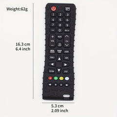 Silicone Anti Chew Remote Control Teething Toy