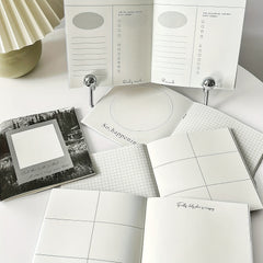 Landscape Notebook Daily Planner 48 Pages