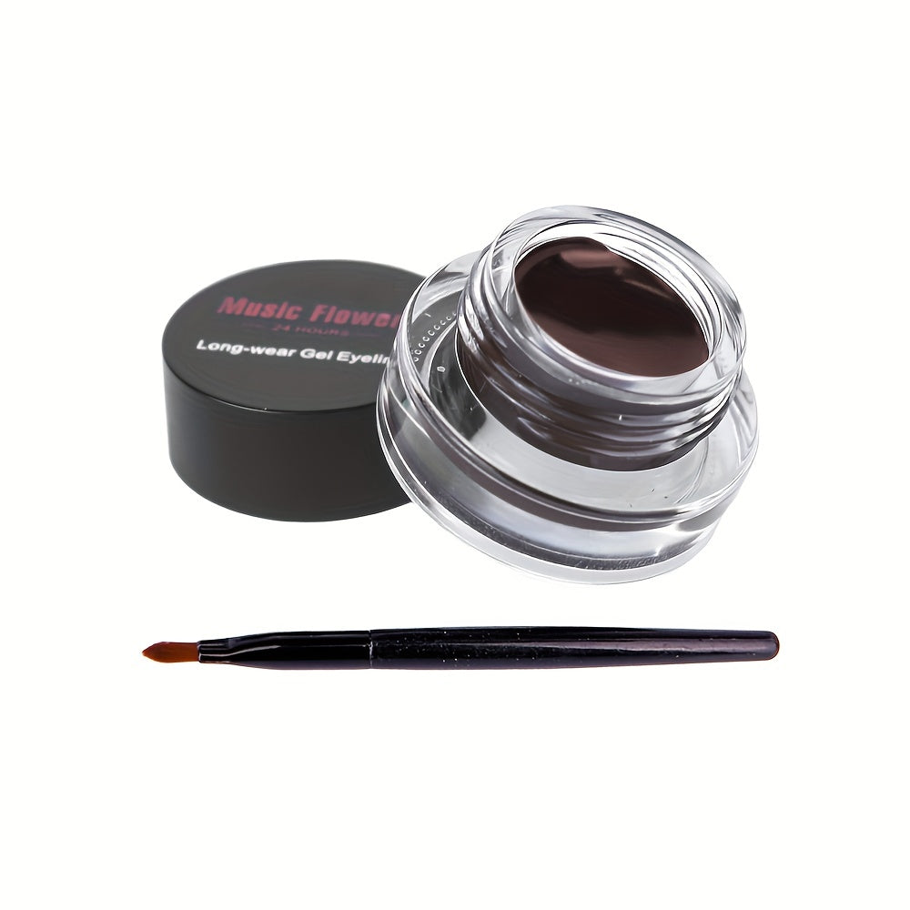 Long Lasting Waterproof Eyeliner Cream in Rich Colors