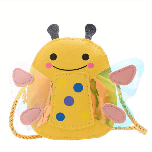 Butterfly Coin Purse Crossbody Bag For Girls