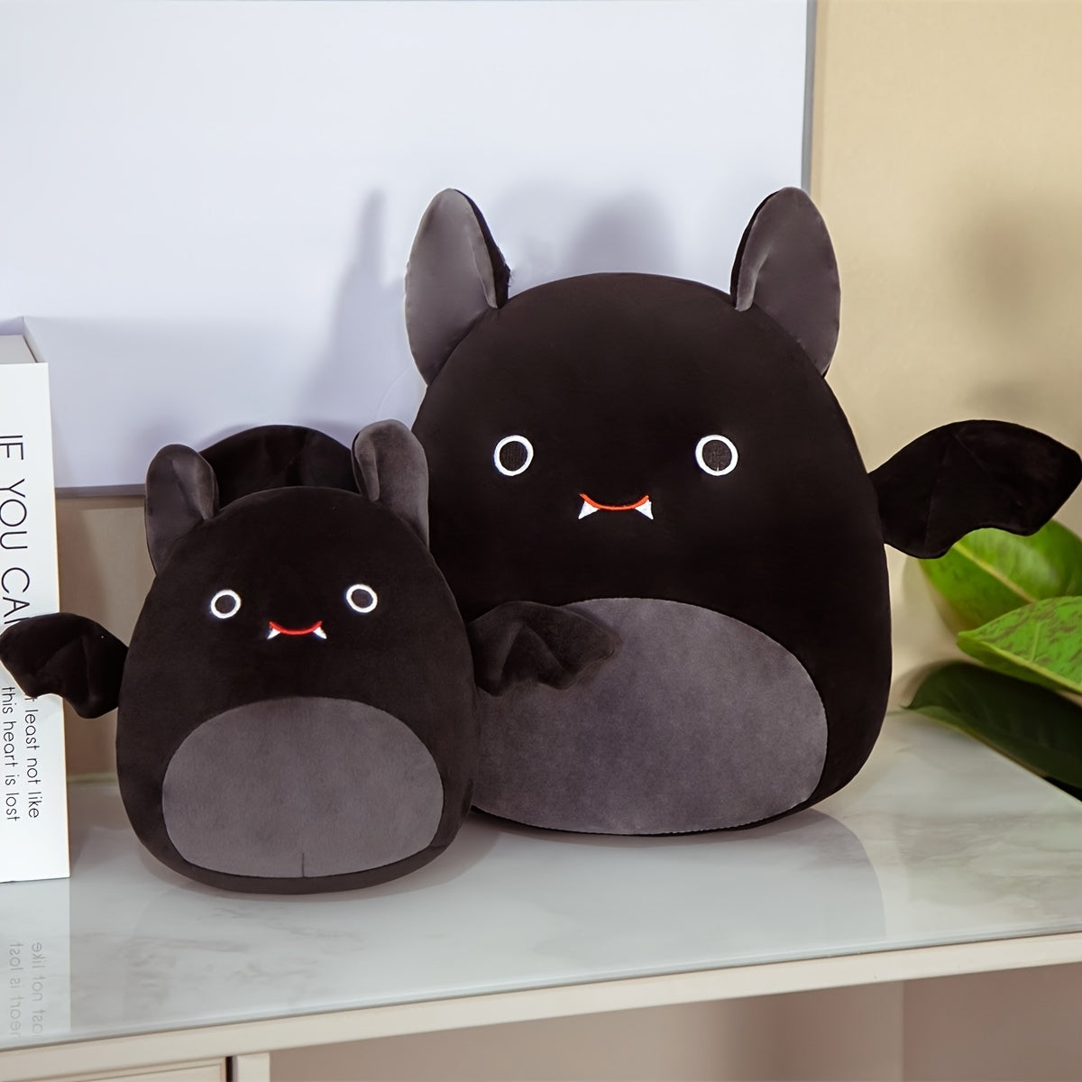 Plush Bat Toy 20 cm Stuffed Animals Soft Doll Gift Suitable For All Ages