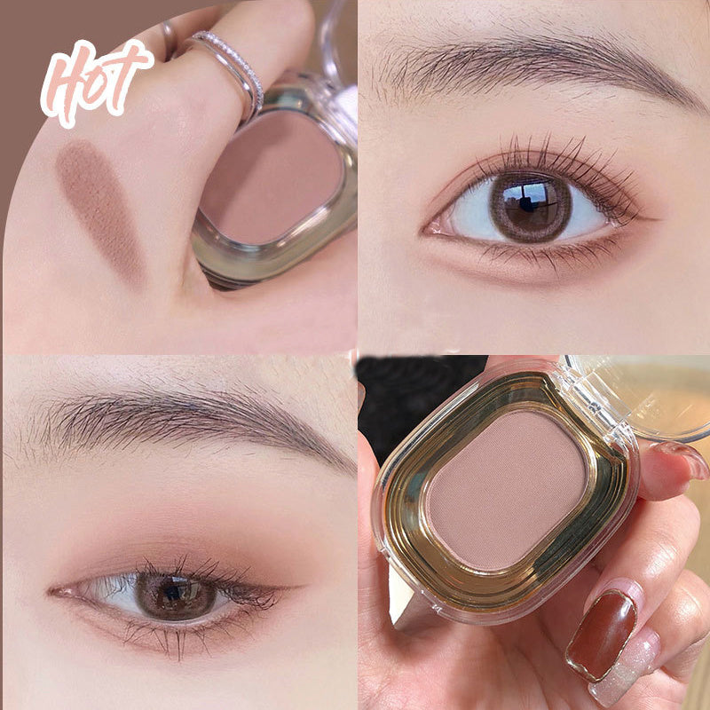 Sheer Nude Eyeshadow Palette with Glitter