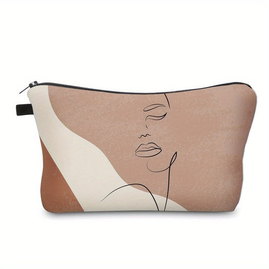 Waterproof Small Makeup Bag for Purse